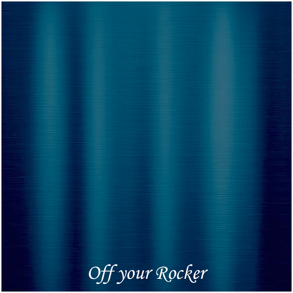 PP Metallic Paint - Metallfärg - "Off Your Rocker"