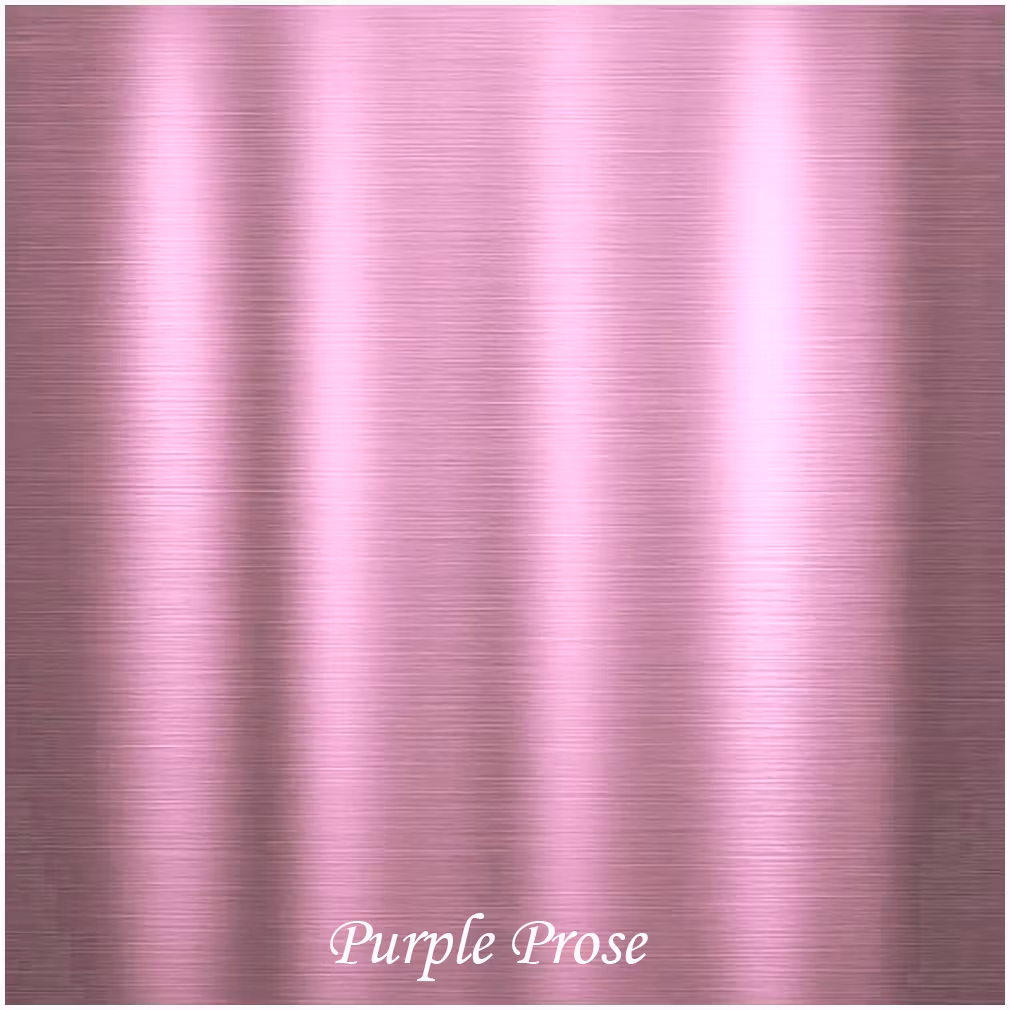 PP Metallic Paint - Metallfärg - "Purple Prose"