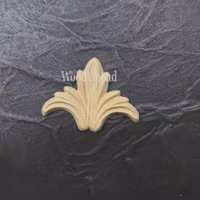 WoodUbend® Decorative Plumes ca 4x3cm WUB208 (5-pack)