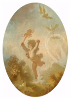 Posh Chalk® Posh Cherubs - A1 Deluxe Decoupage Paper