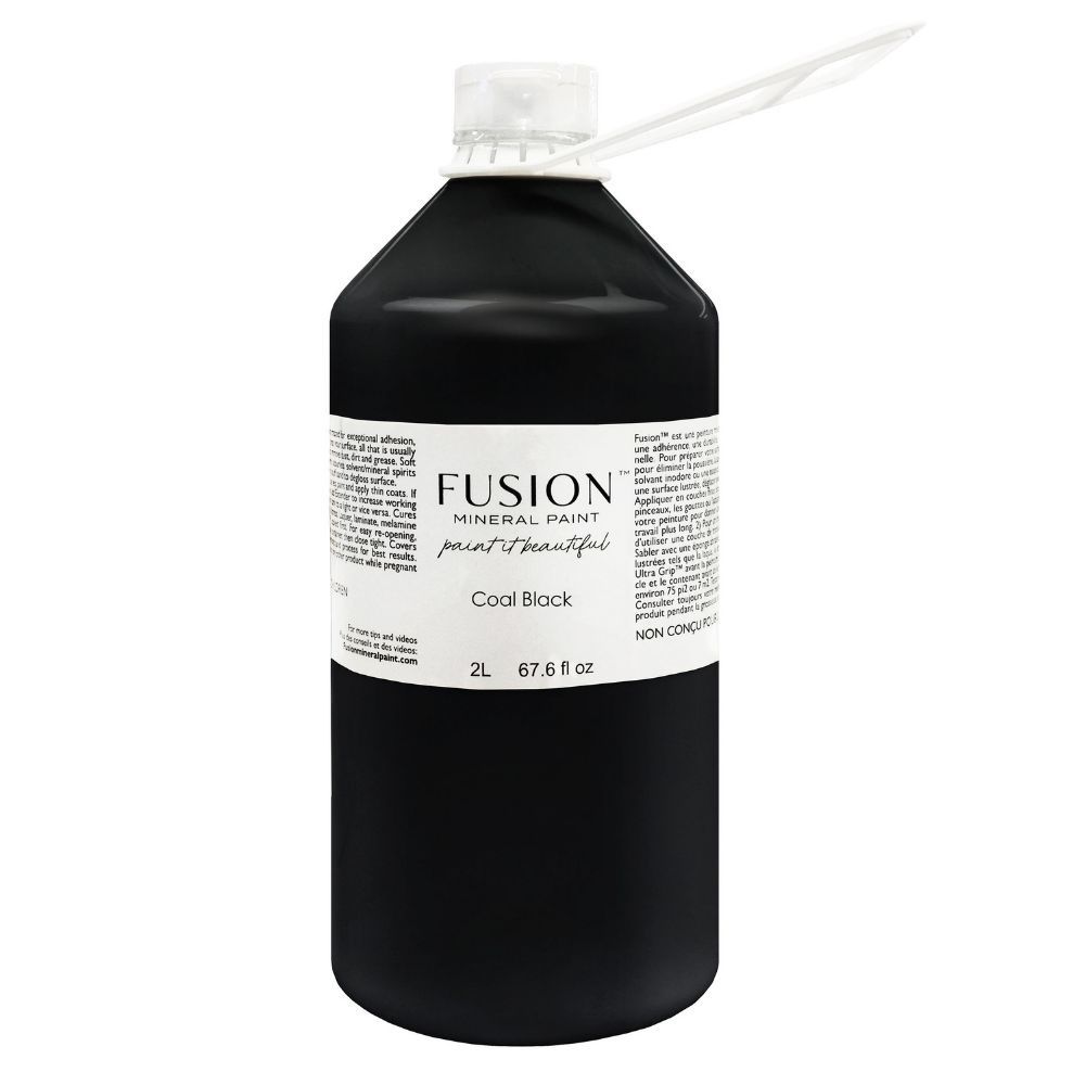 FUSION™ Mineral Paint - Coal Black