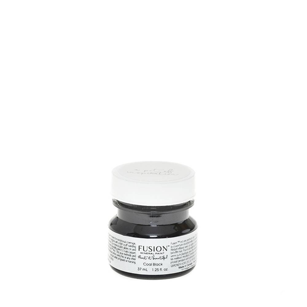 FUSION™ Mineral Paint - Coal Black