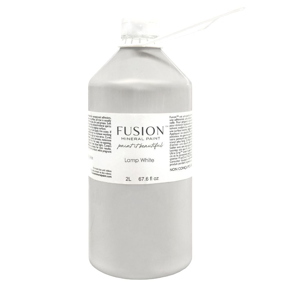FUSION™ Mineral Paint - Lamp White