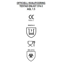 Latexhandskar puderfria 100st