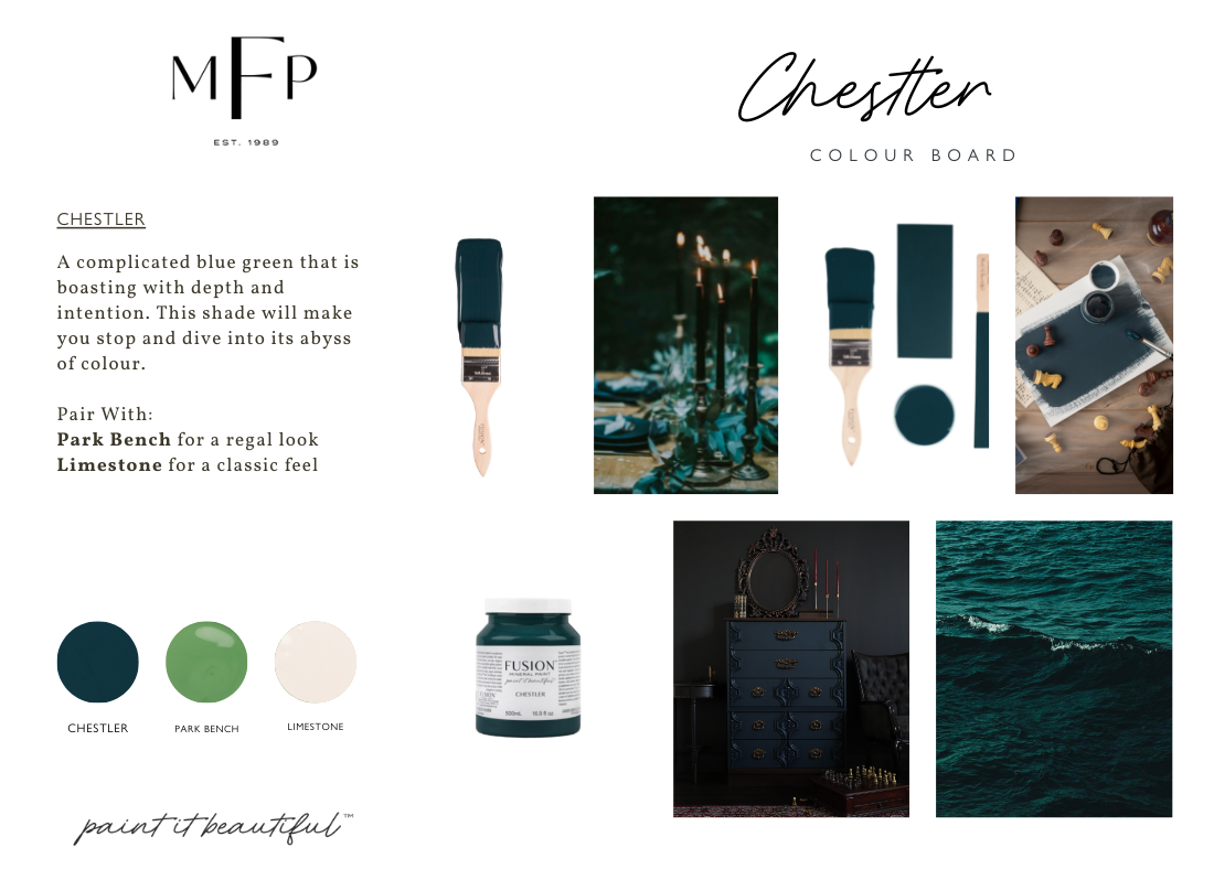 FUSION Mineral Paint - Chestler