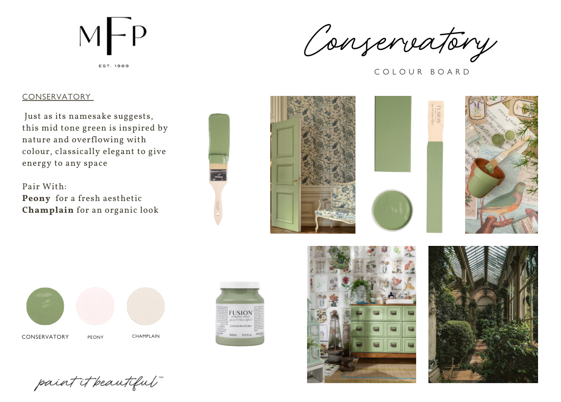 FUSION Mineral Paint - Conservatory