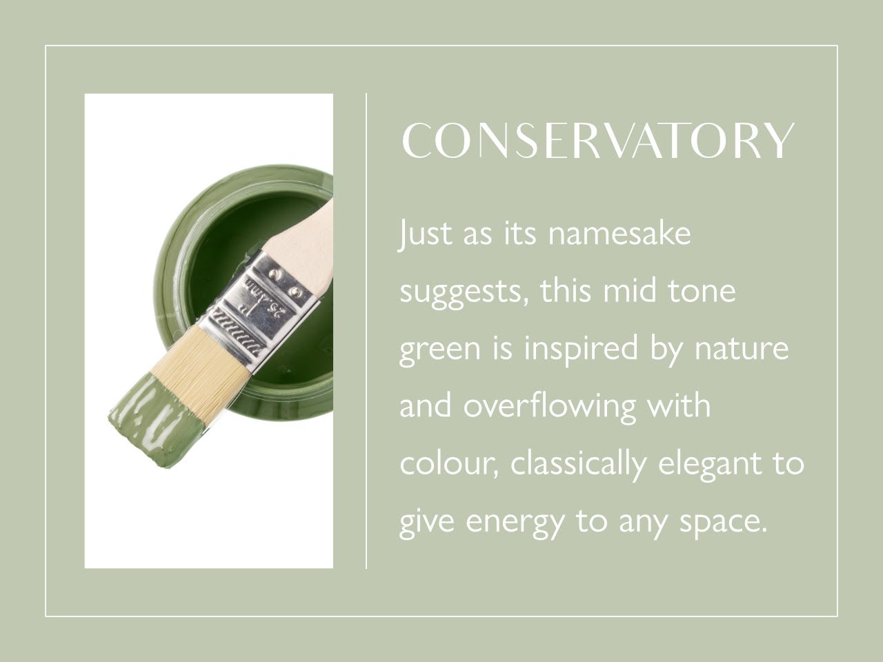 FUSION Mineral Paint - Conservatory