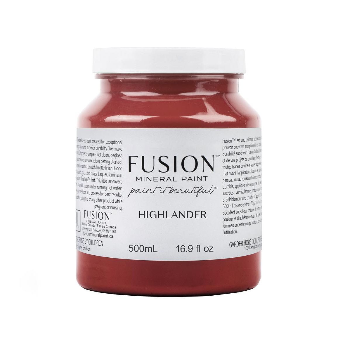 FUSION Mineral Paint -  Highlander 500ml