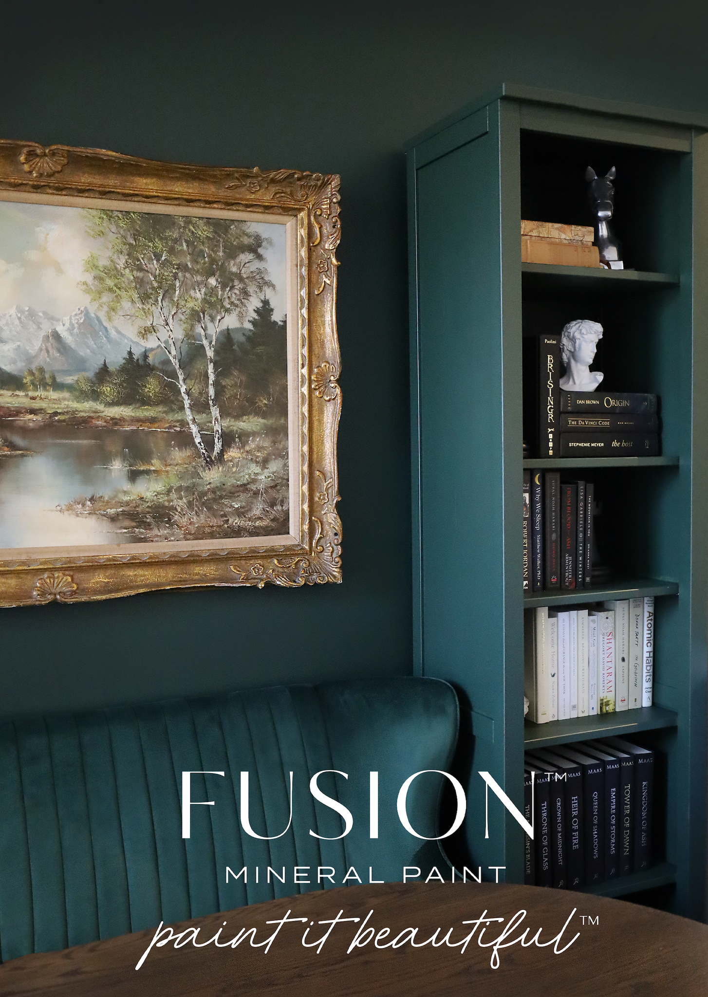 FUSION Mineral Paint - Manor Green