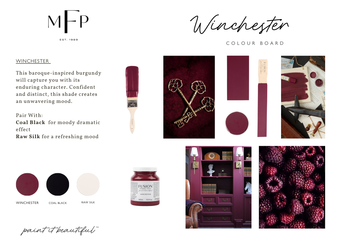 FUSION™ Mineral Paint - Winchester