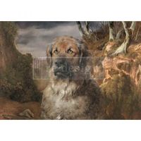 Re Design - A1 Rice Paper (Mulberry Tissue) - Loyal Friend - ca 59x84cm