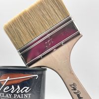 Big Daddy Brush - Bred Platt Pensel ca 12cm