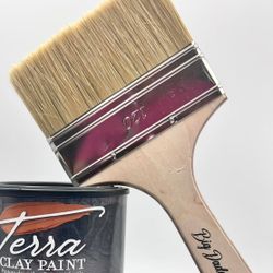 Big Daddy Brush - Bred Platt Pensel ca 12cm
