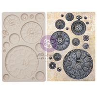 Finnabair - Imaginarum Mould - Silikonform - Clock Faces