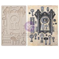 Finnabair - Imaginarum Mould - Silikonform - Locks and keys