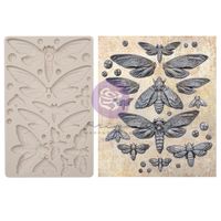 Finnabair - Imaginarum Mould - Silikonform - Nocturnal Insects