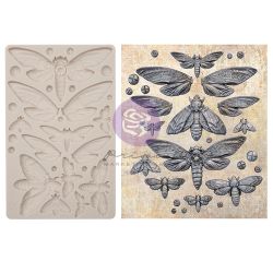 Finnabair - Imaginarum Mould - Silikonform - Nocturnal Insects