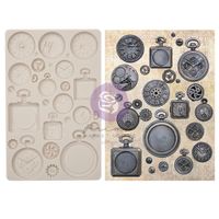 Finnabair - Imaginarum Mould - Silikonform - Pocket Watches