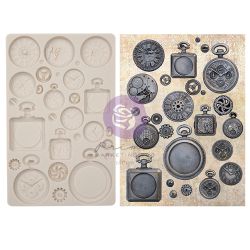 Finnabair - Imaginarum Mould - Silikonform - Pocket Watches