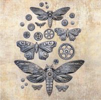 Finnabair - Imaginarum Mould - Silikonform - Mecha Moth