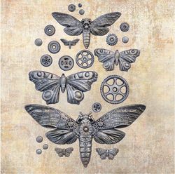 Finnabair - Imaginarum Mould - Silikonform - Mecha Moth