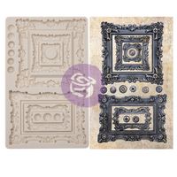 Finnabair - Imaginarum Mould - Silikonform - Baroque Frames