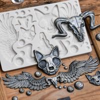 Finnabair - Imaginarum Mould - Silikonform - Amun and Bast