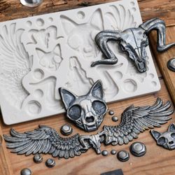Finnabair - Imaginarum Mould - Silikonform - Amun and Bast