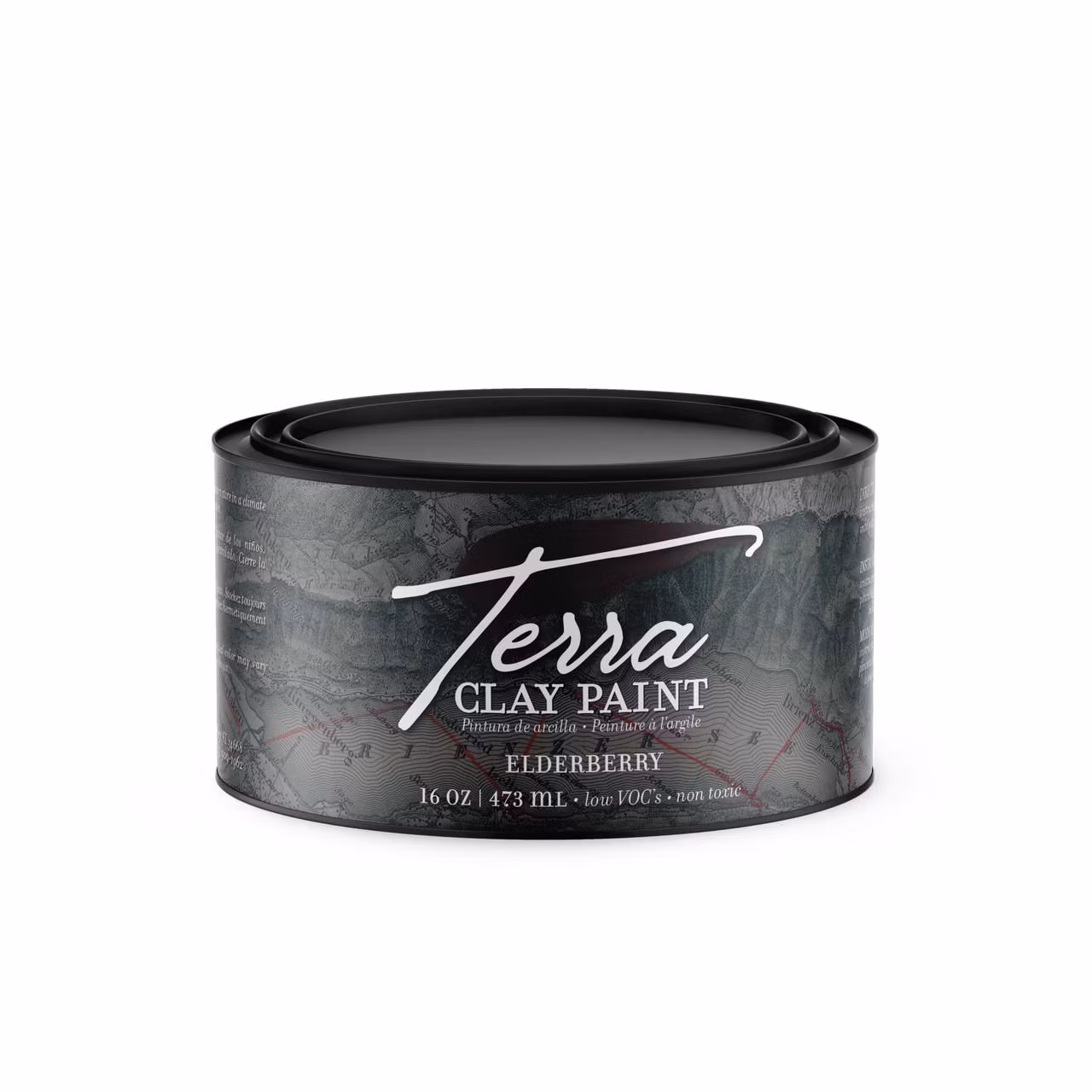 Dixie Belle - TERRA Clay Paint - Elderberry