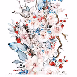 Belles and Whistles - Transfer - Bohemian Wedding ca 96x61cm