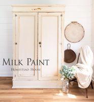 Homestead House - Milk Paint - COMBED WOOL