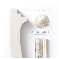 Homestead House - Milk Paint - COMBED WOOL