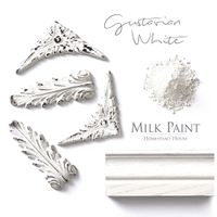 Homestead House - Milk Paint - GUSTAVIAN WHITE