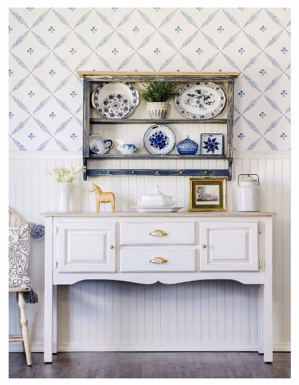 GUSTAVIAN WHITE - Homestead House - Milk Paint - Kaseinfärg - Mjölkfärg
