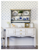 Homestead House - Milk Paint - GUSTAVIAN WHITE