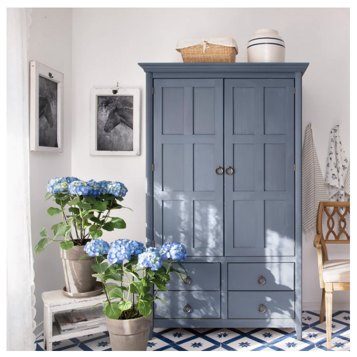 KURBITS INDIGO - Homestead House - Milk Paint - Kaseinfärg - Mjölkfärg