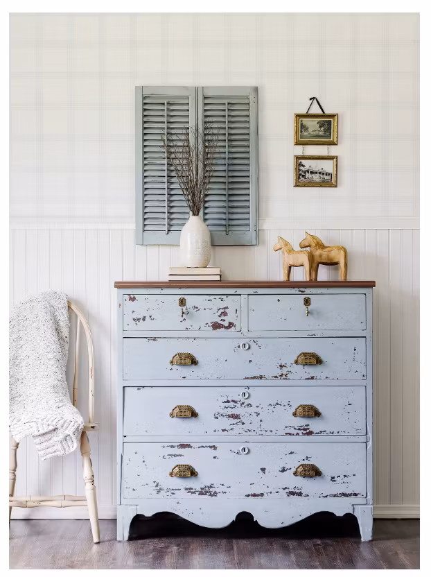 SOLSTICE BLUE - Homestead House - Milk Paint - Kaseinfärg - Mjölkfärg