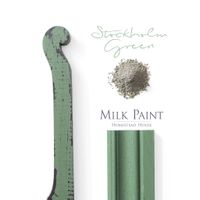 Homestead House - Milk Paint - STOCKHOLM GREEN