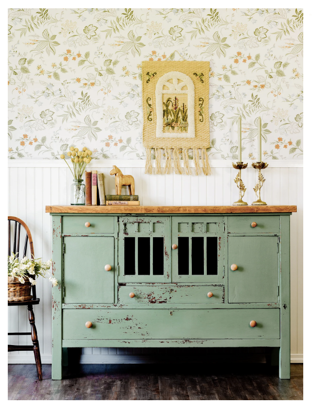 STOCKHOLMS GREEN - Homestead House - Milk Paint - Kaseinfärg - Mjölkfärg