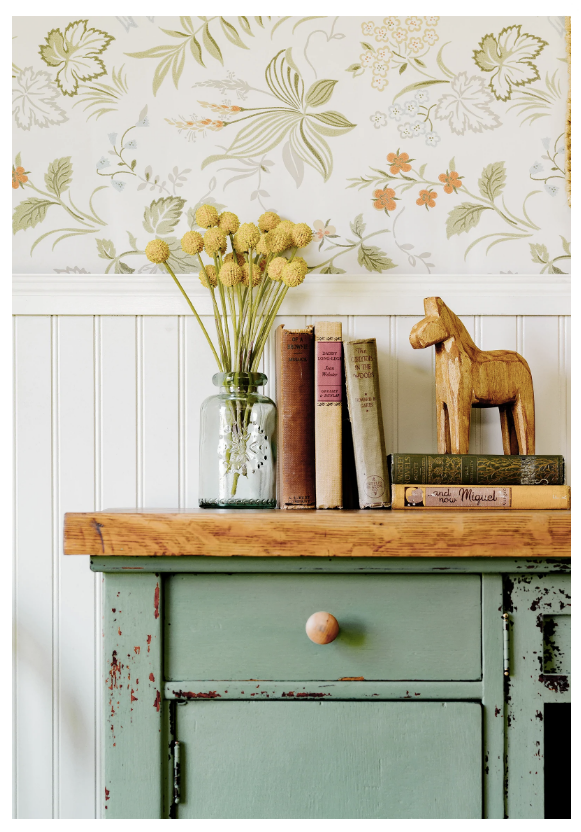 STOCKHOLMS GREEN - Homestead House - Milk Paint - Kaseinfärg - Mjölkfärg