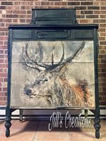 MINT - A1 Decoupagepapper (ca 59x84cm) - YES, DEER