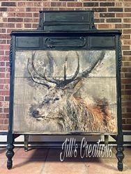 MINT - A1 Decoupagepapper (ca 59x84cm) - YES, DEER