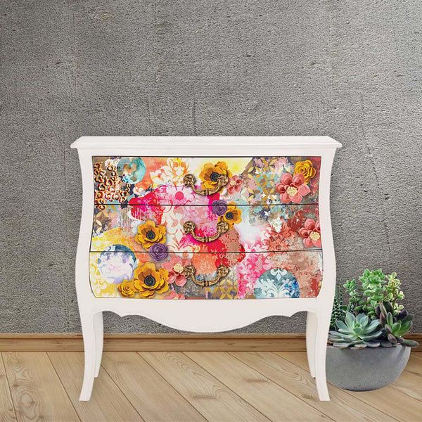 DECOUPAGE - Re Design Tissue Paper - CECE Abstract Beauty