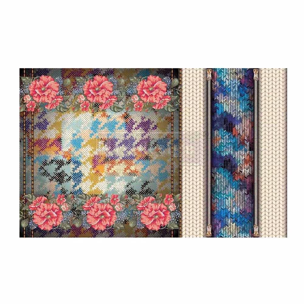 DECOUPAGE - Re Design Tissue Paper - CECE Lovely Stitches