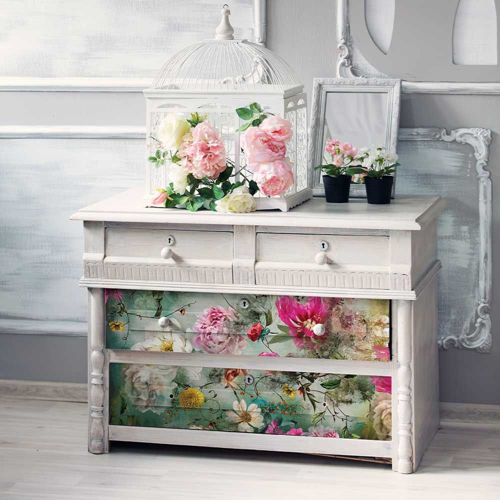 DECOUPAGE - Re Design Tissue Paper - Adelina