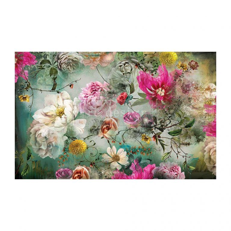 DECOUPAGE - Re Design Tissue Paper - Adelina