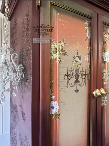 TRANSFERMOTIV - Re Design Décor Transfers - CeCe With Love, Skully -  Photo Credit: @renovelleCA
