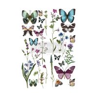 Re Design Décor Transfers® - Butterfly Oasis ca 61x89cm
