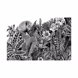 Re Design Décor Transfers® - Abstract Jungle ca 61x89cm