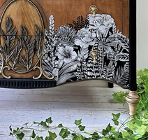 Re Design Décor Transfers® - Abstract Jungle ca 61x89cm